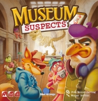 Bild von Museum Suspects (Blue Orange)