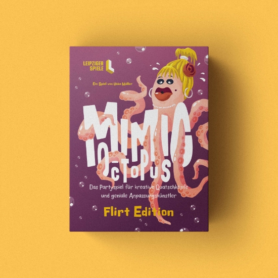 Bild von Mimic Octopus – Flirt Edition (Leipziger Spieleverlag)