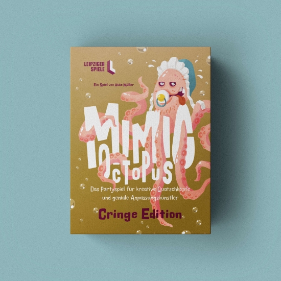 Bild von Mimic Octopus – Cringe Edition (Leipziger Spieleverlag)
