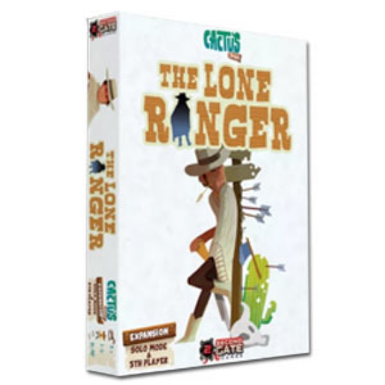 Bild von Cactus Town: Lone Ranger Expansion (Second Gate Games)