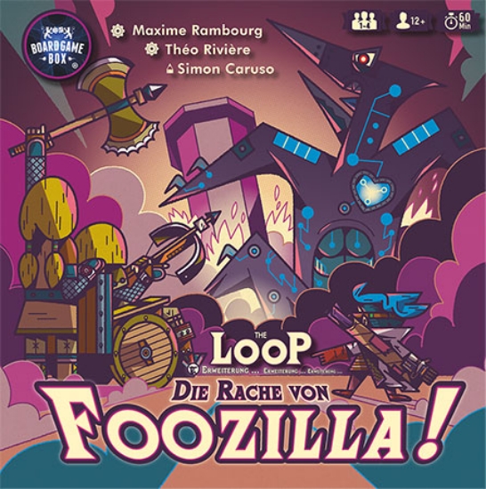 Bild von The Loop - Die Rache von Foozilla! Erweiterung (Boardgamebox)