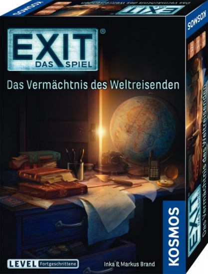 Bild von EXIT - Das Spiel: Das Vermächtnis des Weltreisenden