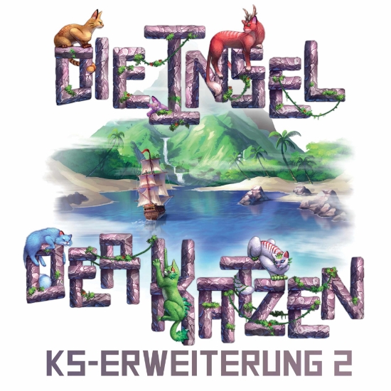 Bild von Die Insel der Katzen: Kickstarter Erweiterung 2