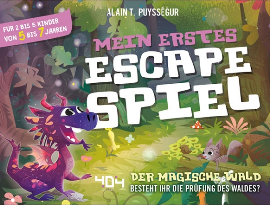 Bild von Mein erstes Escape-Spiel: Der magische Wald