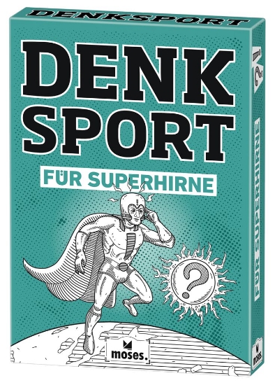 Bild von Denksport für Superhirne (Moses Verlag)