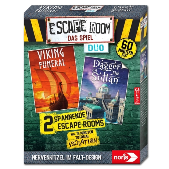 Bild von Escape Room – Duo: Viking Funeral & Dagger Of The Sultan