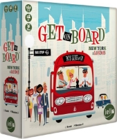 Bild von Get on Board: New York & London (Iello)