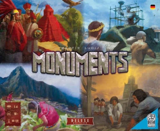 Bild von Monuments Deluxe Edition US