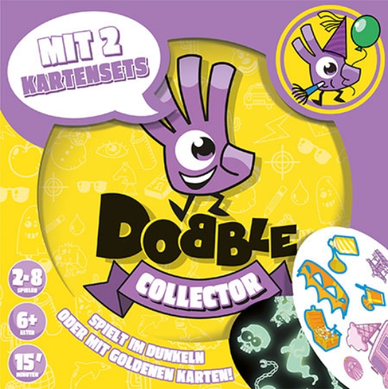 Bild von Dobble - Collector (mit 2 Kartensets)