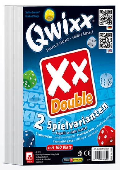 Bild von QWIXX - Double - Zusatzblöcke