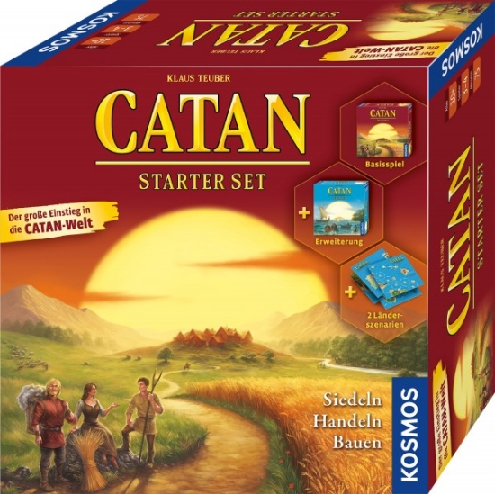 Bild von CATAN - Spiel des Jahres 1995 - Starter Set