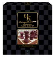 Bild von KASPAROV Intern. Master Chess Set FSC