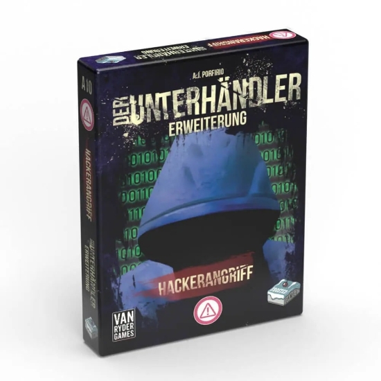 Bild von Der Unterhändler: Hackerangriff Erw. A10 (Frosted Games)
