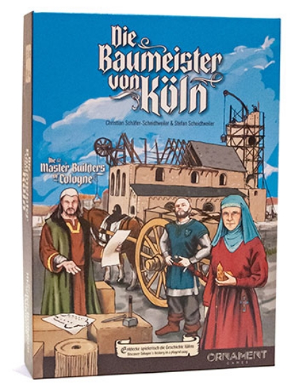Bild von Die Baumeister von Köln (Ornament Games)