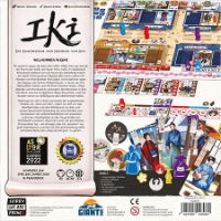 Bild von IKI - Die Handwerker und Händler von Edo (Giant Roc) - Nominiert zum Kennerspiel des Jahres 2023
