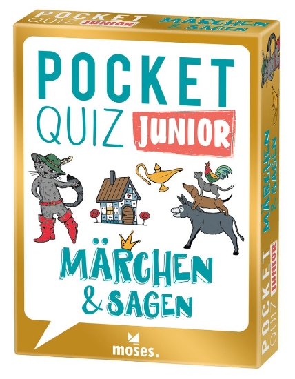Bild von Pocket Quiz junior – Märchen & Sagen (Moses Verlag)