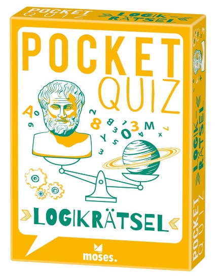 Bild von Pocket Quiz – Logikrätsel (Moses Verlag)