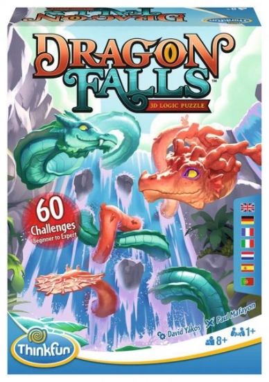 Bild von Dragon Falls - 3D Logic Puzzle