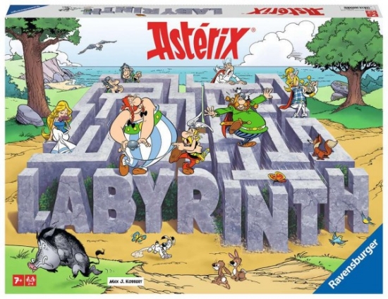 Bild von Das verrückte Labyrinth - Asterix
