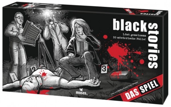 Bild von Black Stories - das Spiel (Moses)