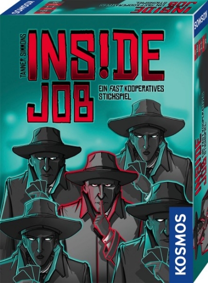 Bild von Inside Job - Ein fast kooperatives Stichspiel