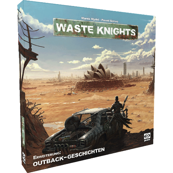 Bild von Waste Knights - Outback-Geschichten Erweiterung