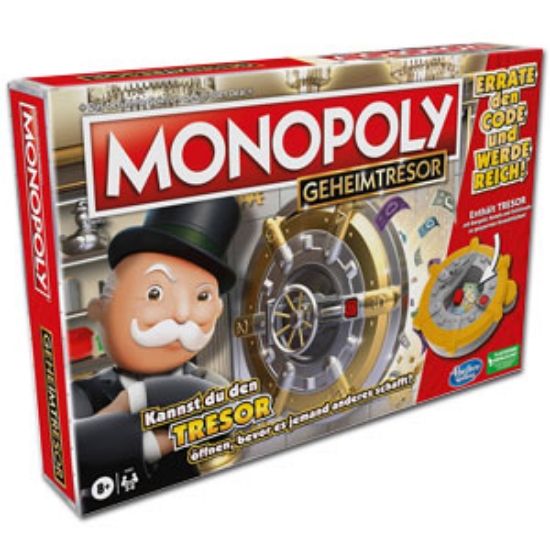 Bild von Monopoly - Geheimtresor