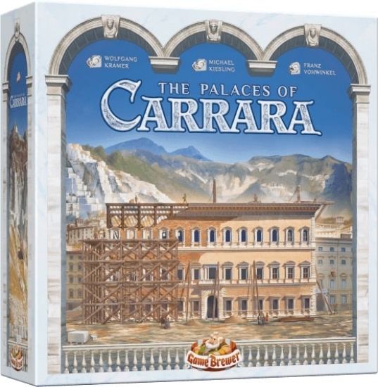 Bild von The Palaces of Carrara - Second Edition 2022 (Game Brewer)