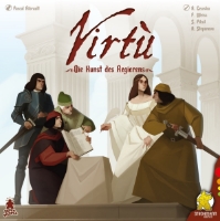 Bild von Virtù– Die Kunst des Regierens (Strohmann Games)