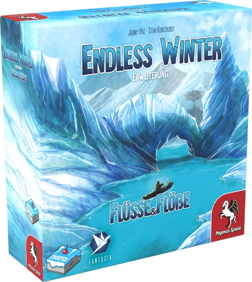 Bild von Endless Winter: Flüsse & Flöße Erw. (Frosted Games)
