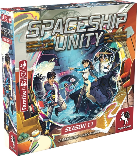 Bild von Spaceship Unity – Season 1.1