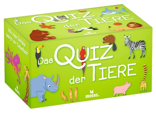 Bild von Das Quiz der Tiere (Moses Verlag)