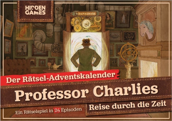 Bild von Hidden Games: Professor Charlies Reise durch die Zeit