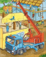 Bild von Puzzles Auf der Baustelle