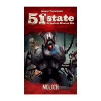 Bild von 51st State: Master Set: Moloch (Portal Games)
