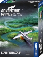 Bild von Adventure Games - Expedition Azcana