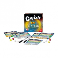 Bild von Qwixx 10 Jahre Edition