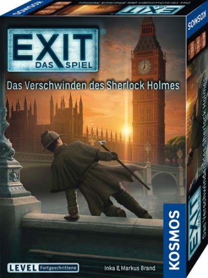 Bild von EXIT - Das Spiel: Das Verschwinden des Sherlock Holmes