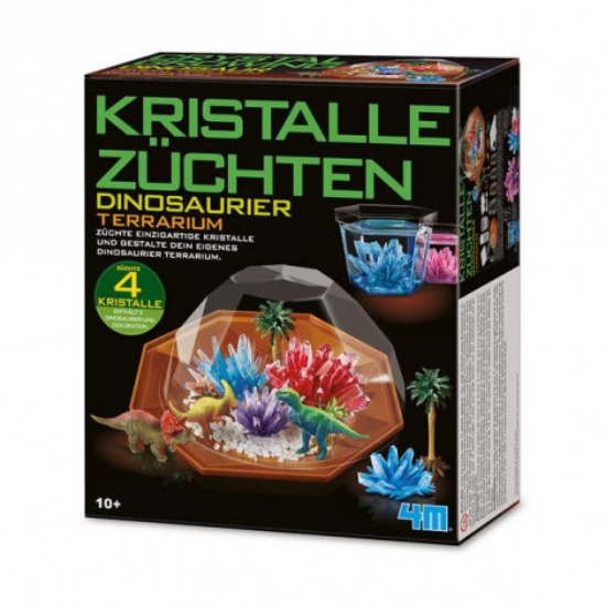 Bild von Kristalle züchten Dinosaurier (4m)