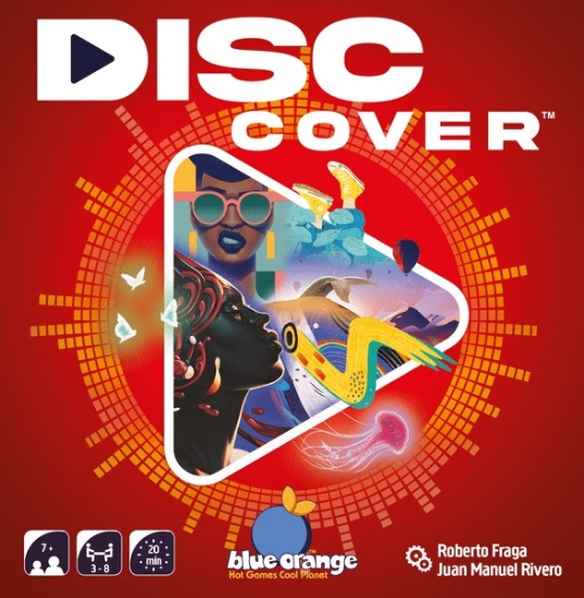 Bild von Disc Cover (Blue Orange)