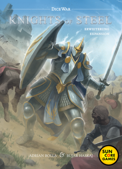 Bild von DiceWar - Knights of Steel 4. Erw (Suncore Games)