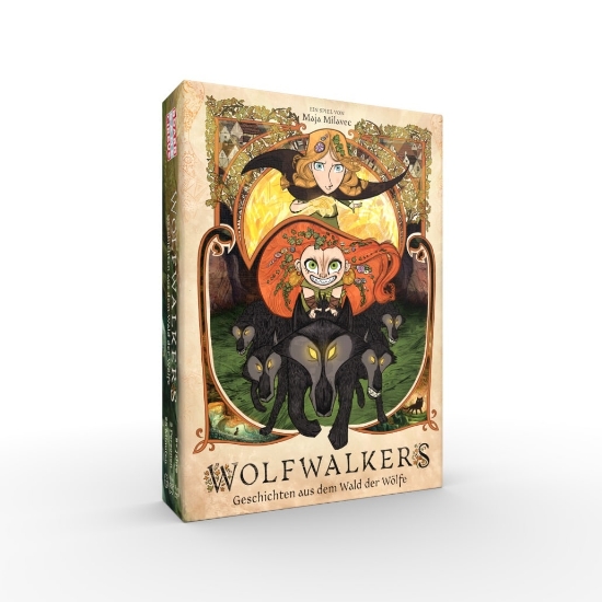 Bild von Wolfwalkers - Geschichten aus dem Wald der Wölfe  (Board Game Circus)