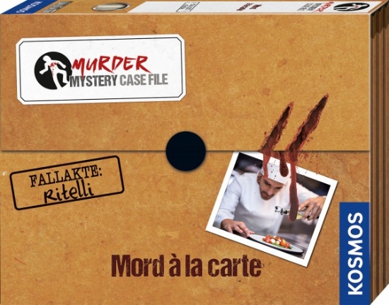Bild von Murder Mystery Case Files - Mord a la Carte