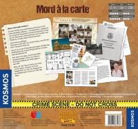 Bild von Murder Mystery Case Files - Mord a la Carte