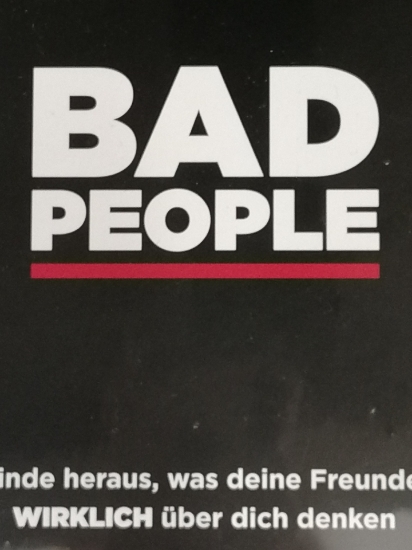 Bild von Bad People Base Game DT
