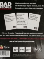 Bild von Bad People Base Game DT