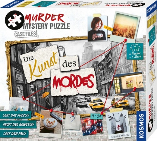 Bild von Murder Mystery Puzzle - Die Kunst des Mordes