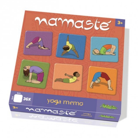 Bild von Namasté - Yoga Memory