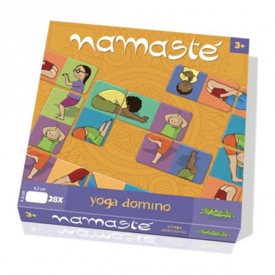 Bild von Namasté - Yoga Domino
