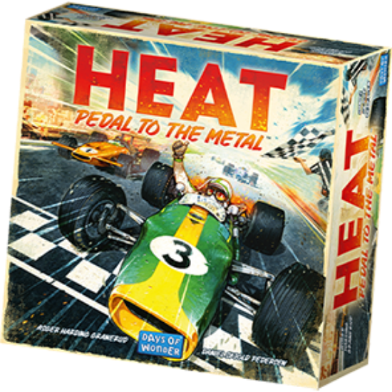 Bild von Heat: Pedal to the Metal - Französisch